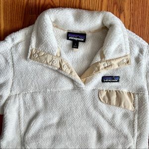 Patagonia Women’s Re-Tool Fleece Pullover Size Small